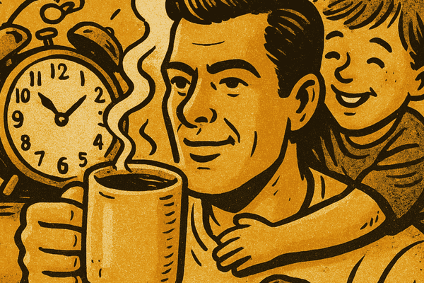 The Ultimate Dad Morning Routine: How to Start Your Day with Intention