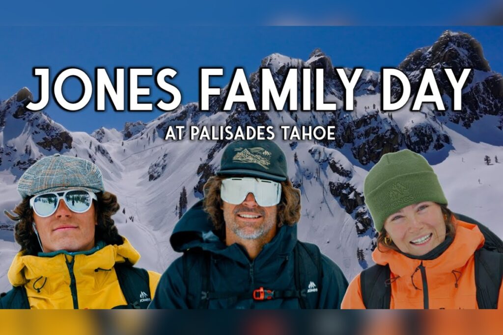 Jones Family Day Teton Gravity Research